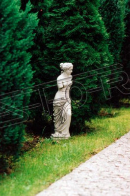 Garten Dekoratioun Fra 58cm Terrass Steen Figuren Figur Deko