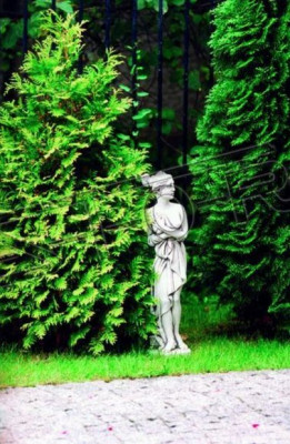 Gaart Dekoratioun Fra 60cm Terrasse Steen Figurine Figuren Deko