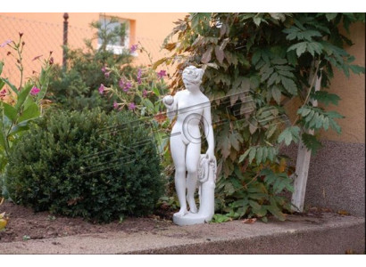 Gaartdekoratioun Fra 61cm Terrass Steen Figuren Figur Deko