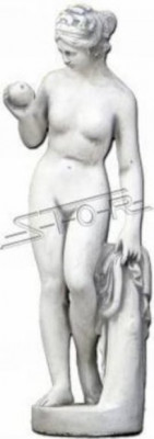Gaartdekoratioun Fra 61cm Terrass Steen Figuren Figur Deko