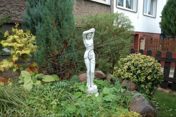66cm Deko Skulptur Design Figur Statue Gaart Figuren Statuen