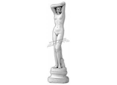 66cm Deko Skulptur Design Figur Statue Gaart Figuren Statuen