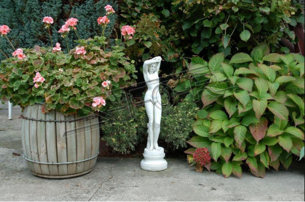 66cm Deko Skulptur Design Figur Statue Gaart Figuren Statuen