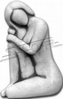 Abstrakt Design Gaart Figur Statue Statuen Skulpturen Skulptur