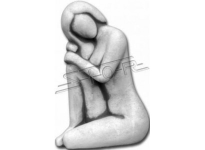 Abstrakt Design Gaart Figur Statue Statuen Skulpturen Skulptur