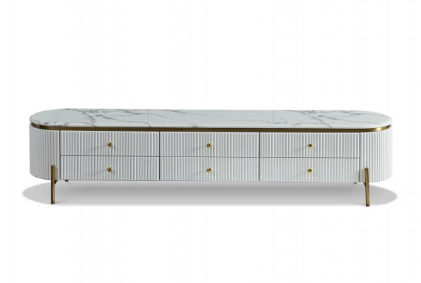 Kommode Sideboard Tirangschaf Schaf Anrichteschaf hëlze Schaf