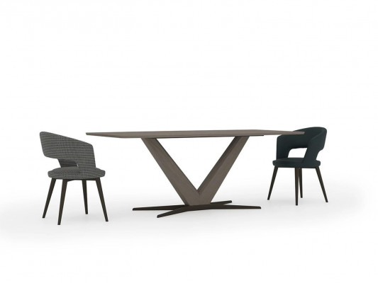 Komplett Iessdësch Set Still Iesszëmmer Ariichtung Design Modern Miwwelen