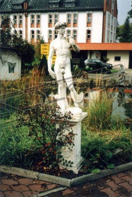 Adam 120cm Skulptur Design Figur Statue Gaart Figuren Statuen