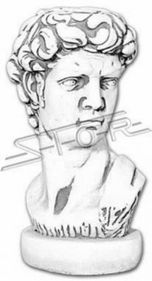 Adam Büst Skulptur Design Figur Statue Gaart Figuren Statuen