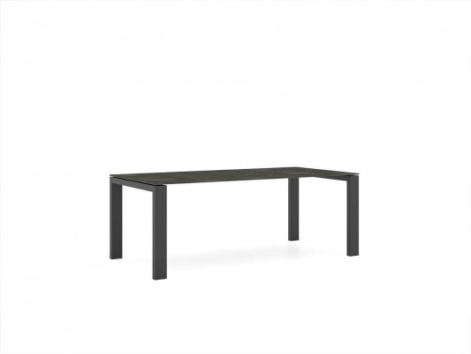 Luxe Iesszëmmer Set Iessdësch 4x Still Design Modern Ariichtung Nei