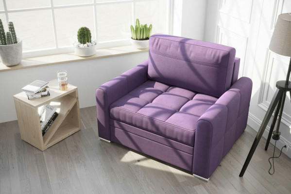 Luxus Fernseh Relax Chesterfield Club Fauteuil Lounge 1 Sëtz Stëff