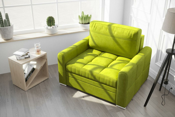 Luxus Fernseh Relax Chesterfield Club Fauteuil Lounge 1 Sëtz Stëff