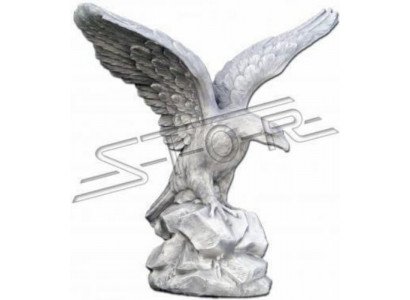 Adler XXL Greifvogel Statu Figur Skulptur Skulpturen Statuen Figuren