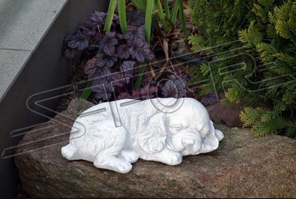 Ägyptesch Kazestatu White Figur Statuen Gaart Dekoratioun Terrass
