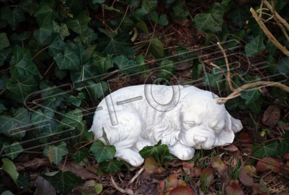 Ägyptesch Kazestatu White Figur Statuen Gaart Dekoratioun Terrass