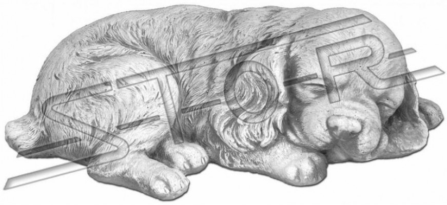 Ägyptesch Kazestatu White Figur Statuen Gaart Dekoratioun Terrass