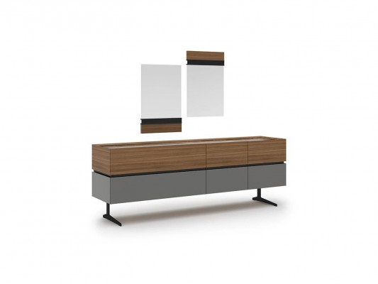 Luxus Sideboard Iesszëmmer Komplett 2x Spigel Modern Ariichtung Design