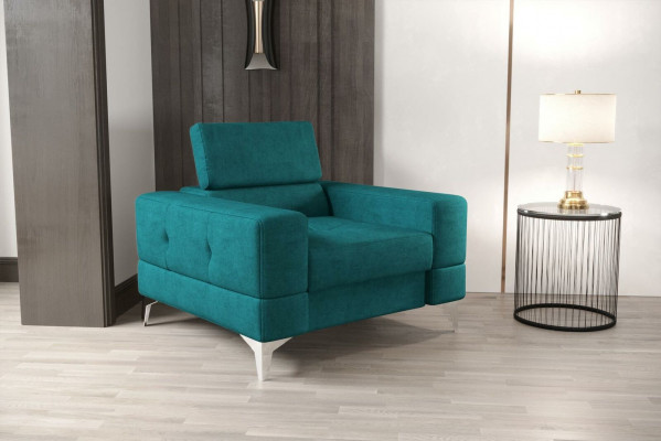 Moderne Design Sëtz Stoff Canapé Sofa Polster Sofas Sëtz Fernseh 1Sëtzer Nei