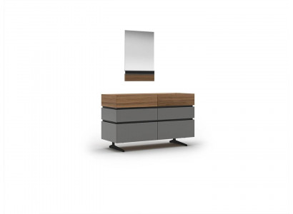 Modern Miwwelen Schlofkummer Luxus Kommode Kommode mat Spigel Design