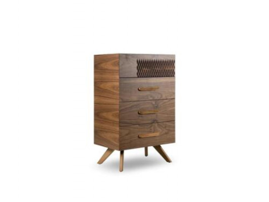 Moderne Schlofkummer Kommodedesign Luxus Stil Holzschaf Nei Miwwelen