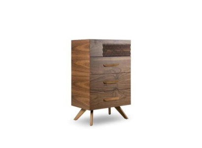 Moderne Schlofkummer Kommodedesign Luxus Stil Holzschaf Nei Miwwelen
