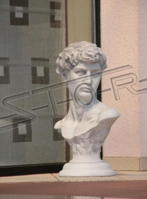 Alexander de Groussen Büst Statu Figuren Figur Skulptur Skulpturen