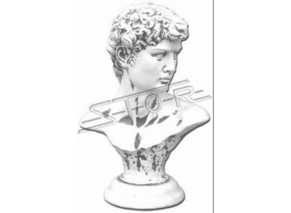 Alexander de Groussen Büst Statu Figuren Figur Skulptur Skulpturen