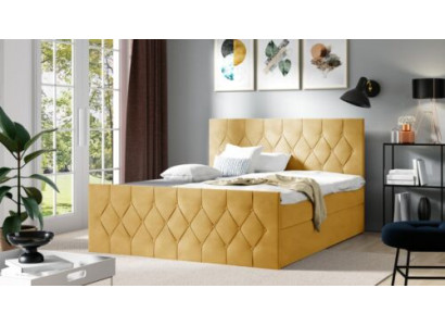 Polsterbett Better Bett Polster Designer Boxspring Luxus Design Giel 200x200 Nei