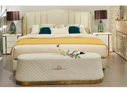 Schlofkummer Bett Hocker 2x Nuetsschaf Komplet Sätz Lieder Miwwelen Zëmmer