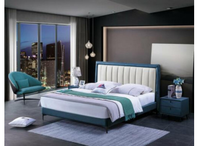 Schlofzëmmer Grupp Bett Luxus Miwwelen Better Nuetsdëscher 3-deleg Set