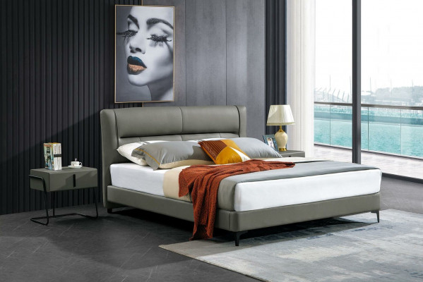 Liederbuedem Bett aus Lieder Komplettbett 3-deelgäng Set Hotel Sets Nuetsdësch.