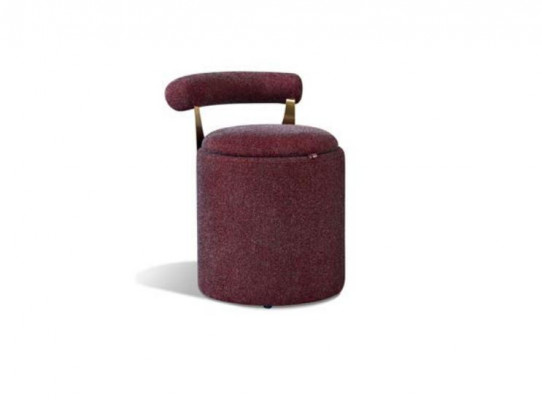 Hocker Schlofkummer Rout Neit Kreatiivt Modern Design Miwwelen Luxus