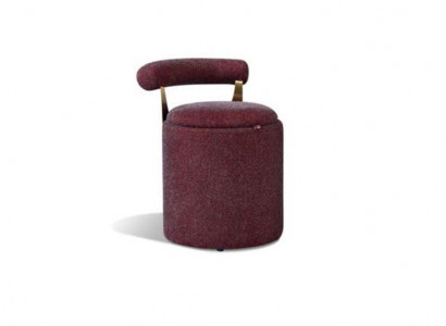 Hocker Schlofkummer Rout Neit Kreatiivt Modern Design Miwwelen Luxus