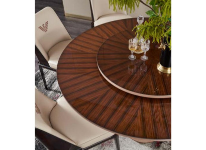 Iessdësch Brong Ronn Dëscher Design Miwwelen Luxus Iesszëmmer Dësch Kichen
