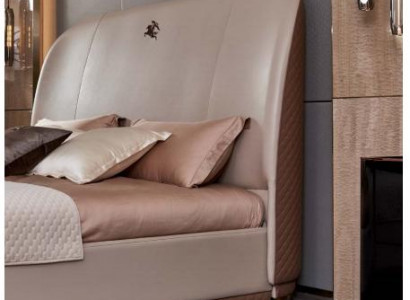 Bett 2× Nuetsdësch Lieder Holz Schlofkummer Liederbett Modern Design Miwwelen