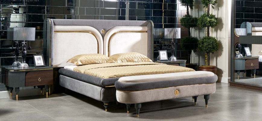 Luxus Bettgestell Better Duebel Bettrahmen Design Miwwelen Bett Koppel Hotel Modern