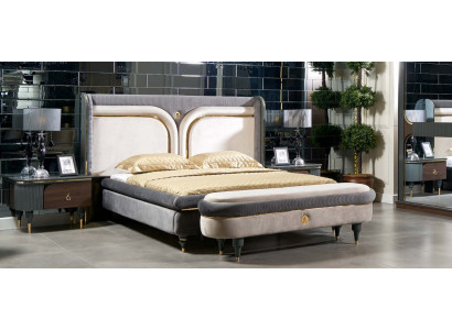 Luxus Bettgestell Better Duebel Bettrahmen Design Miwwelen Bett Koppel Hotel Modern