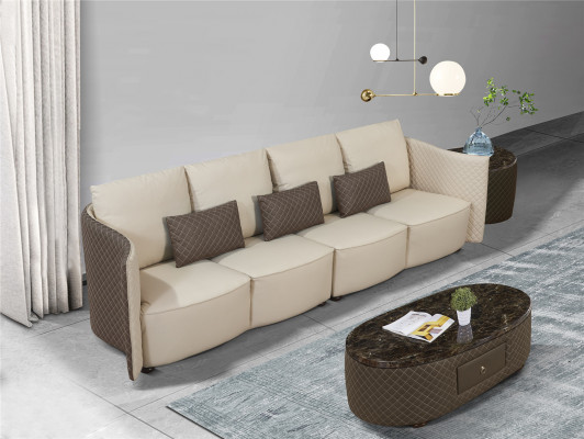 Sofa Canapé Polster Sofae 4 Sëtzer Textil grouss xxl Stuff Couchen Lieder