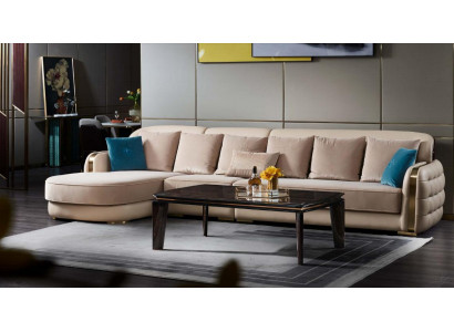 Canapézäit Dësch Wunnzëmmer Holz Modern Design Miwwelen Luxus Dësch Dëscher