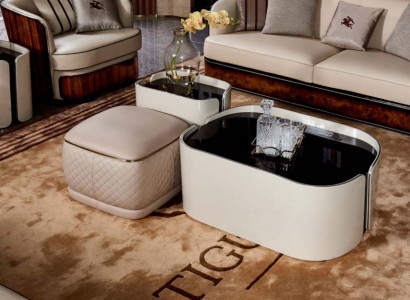 Canapé Dësch Still Modern Kreativ Wunnzëmmer Design Miwwelen Holz Luxus Neu Dësch