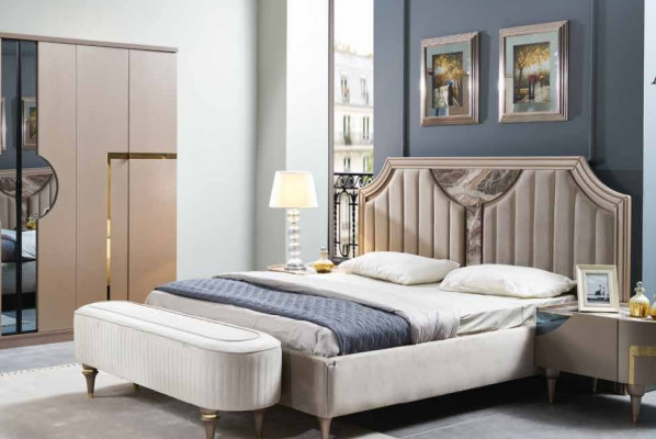Bettkader Duebel Holz Bettgestelle Schlofkummer Wäiss Luxus Bett Modern Better