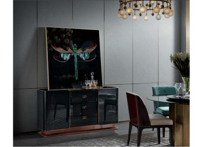 Kommode Sideboard Design Miwwelen Holz Kommoden Anrichte Massivholz Side.