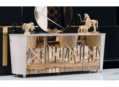 Kommode Italieneschen Stil Kommouden Gold Sideboards Massiv Holz Miwwelen Kommouden