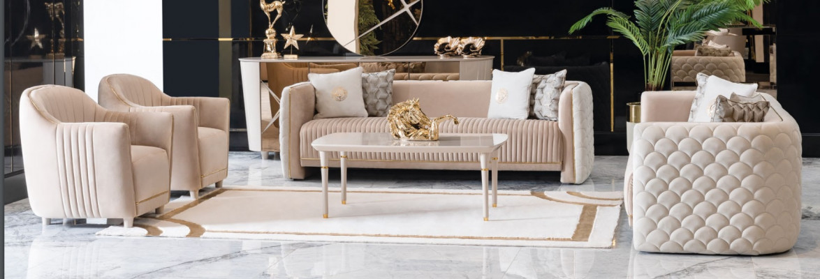 Canapé Couchage Samt Polster Sëtz 3311 Sëtzer Design Canapéen Sofas Holz Nei Garnitur