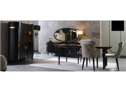 Dësch Holz Dëscher Modern Design Iesszëmmer Iess Luxus Dësch am italieneschen Stil
