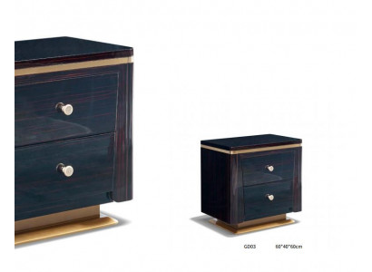 Nuetsdësch Konsolen Schlofkummer Säitentësch Modernen Design Miwwelen Luxus