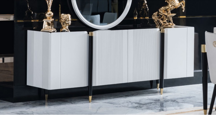 Kommoden Regal Konsole Miwwel Sideboard Italienesche Stil Kommode Schaf Luxus