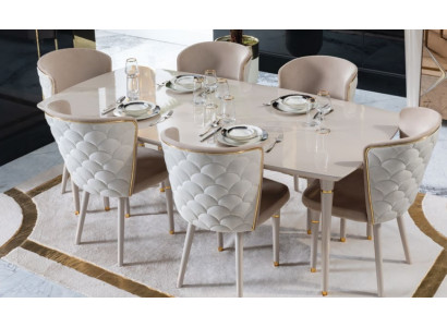 Iessdësch Dësch Dëscher Modern Holz Iessen Iesszëmmer Design Italieneschen Stil Neien