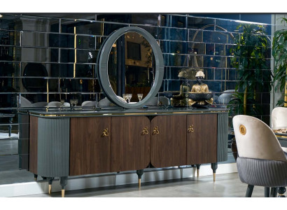 Miwwel Kommode Sideboard Schaf Modern nei Kommoden Holz Schief Anrichte Nei