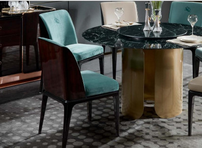 Stull Blo Iesszëmmer Modern Still Design Miwwelen Luxus Designer Ariichtung Nei